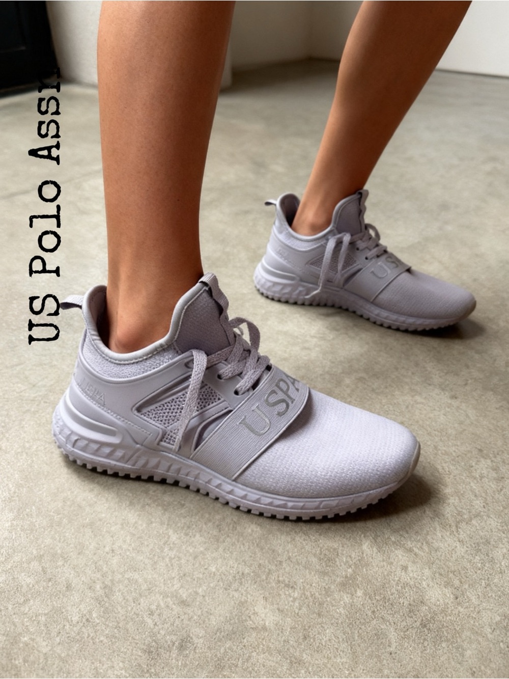 US POLO tennis shoe size 8.5